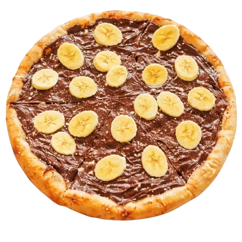 Pizza Dessert Nutella